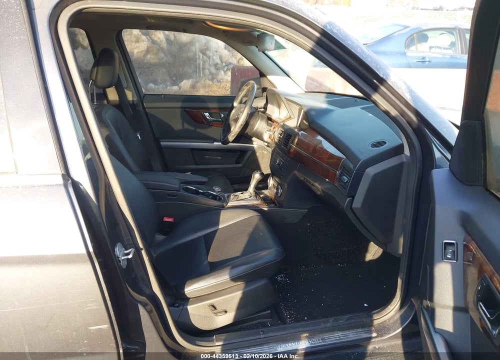 2011 MERCEDES-BENZ GLK 350 4MATIC VIN: WDCGG8HBXBF653458