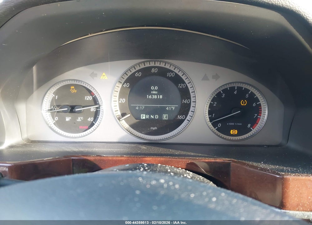 2011 MERCEDES-BENZ GLK 350 4MATIC VIN: WDCGG8HBXBF653458