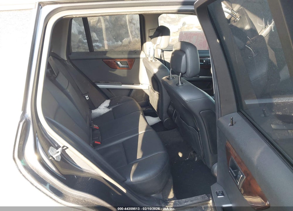 2011 MERCEDES-BENZ GLK 350 4MATIC VIN: WDCGG8HBXBF653458