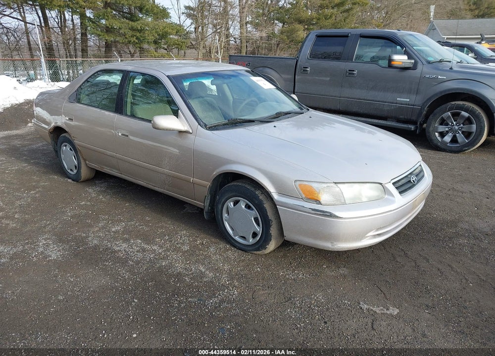 2000 TOYOTA CAMRY CE VIN: 4T1BG22K4YU756770