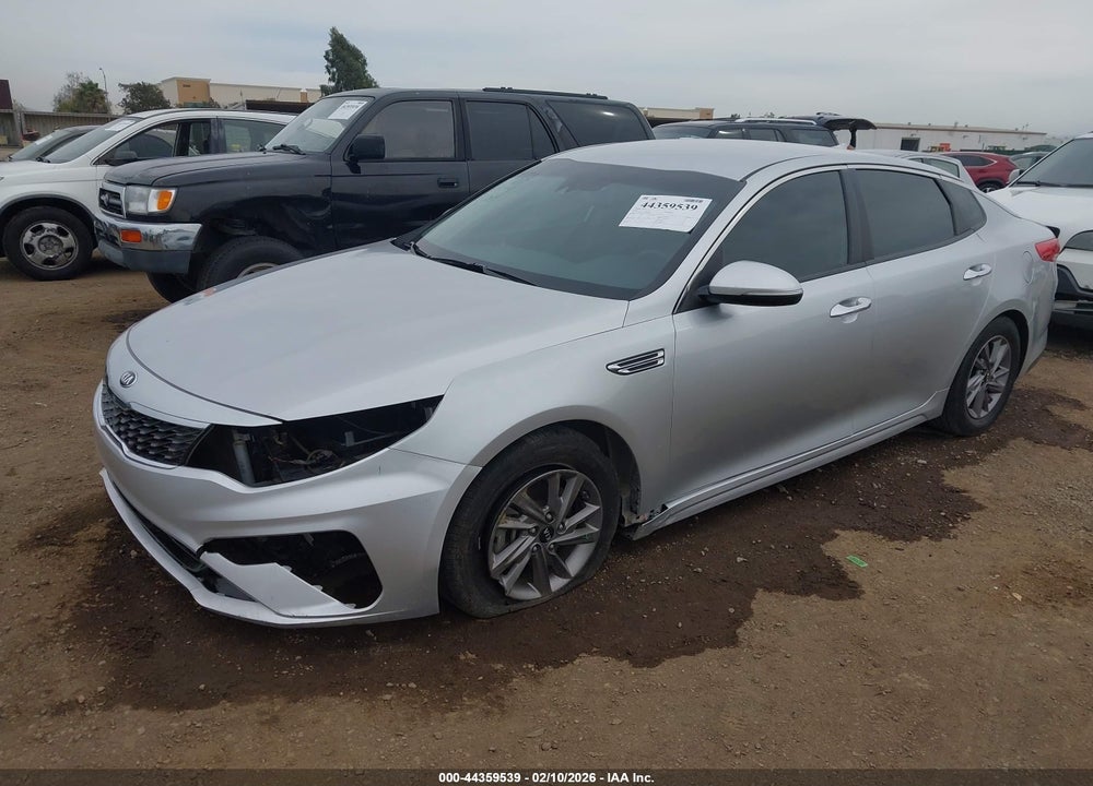 2020 KIA OPTIMA LX VIN: 5XXGT4L34LG408698