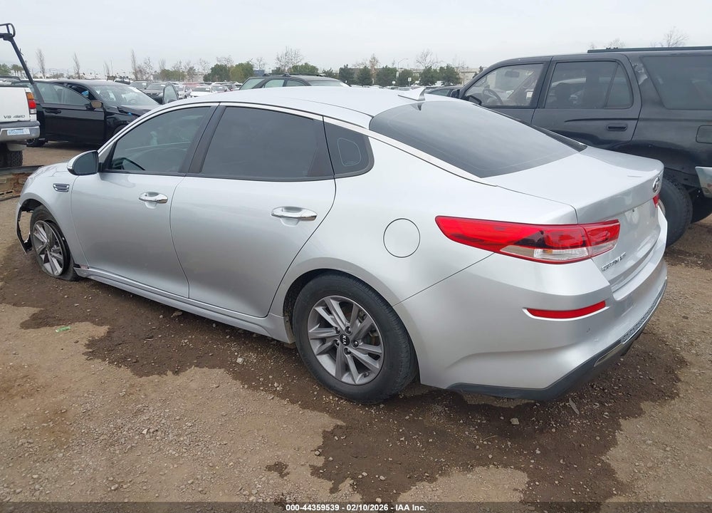 2020 KIA OPTIMA LX VIN: 5XXGT4L34LG408698