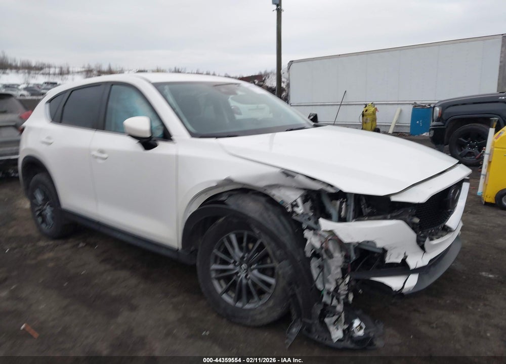 2021 MAZDA CX-5 TOURING VIN: JM3KFBCMXM0304922