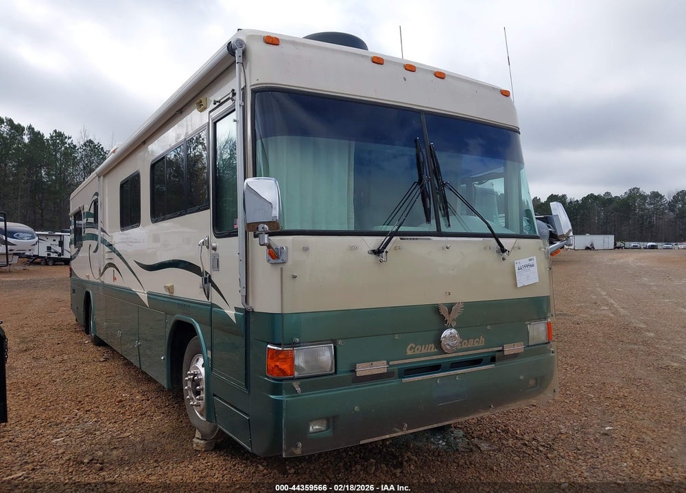 1998 COUNTRY COACH  VIN: 4U7B5DH16W1100402