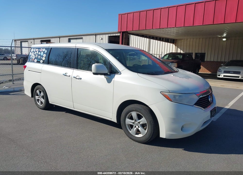 2013 NISSAN QUEST SV VIN: JN8AE2KP8D9068757