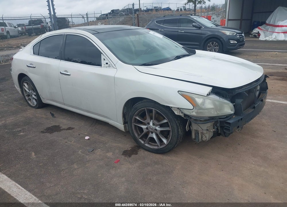 2013 NISSAN MAXIMA S VIN: 1N4AA5AP1DC822598