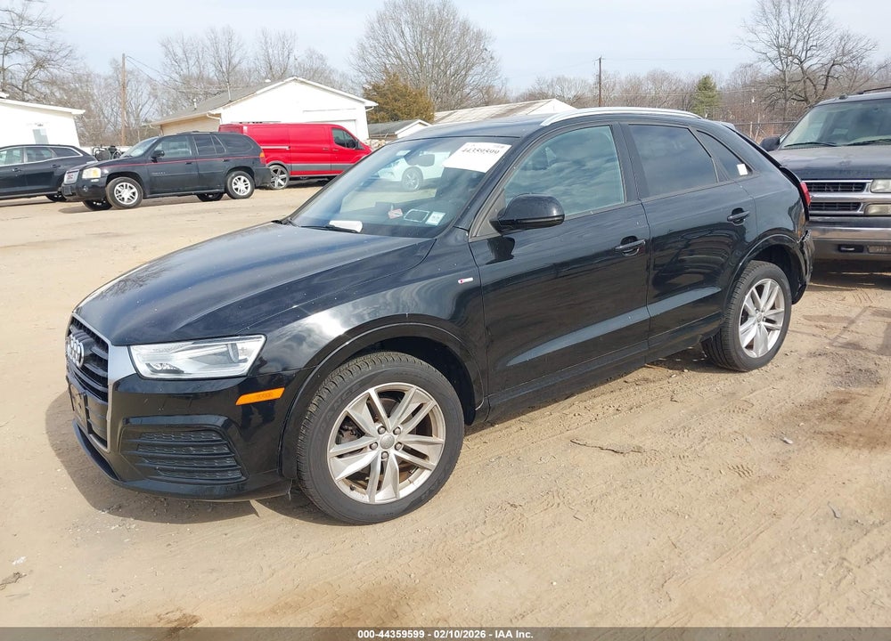 2018 AUDI Q3 2.0T PREMIUM VIN: WA1ECCFS0JR031649