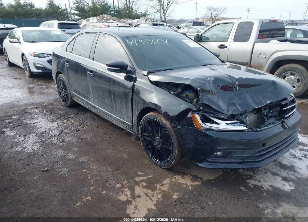 2017 VOLKSWAGEN JETTA 1.8T SEL VIN: 3VWL17AJXHM225820