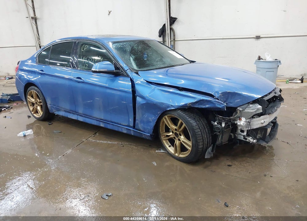 2013 BMW 328I XDRIVE VIN: WBA3B5C59DF592719