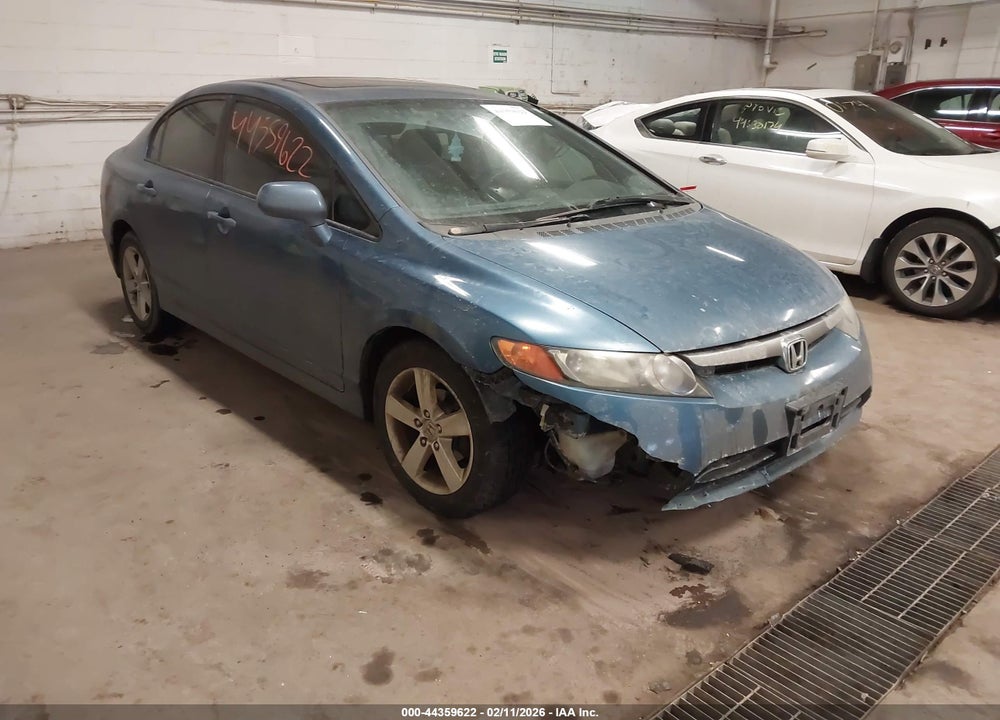 2007 HONDA CIVIC EX VIN: 1HGFA16827L120550