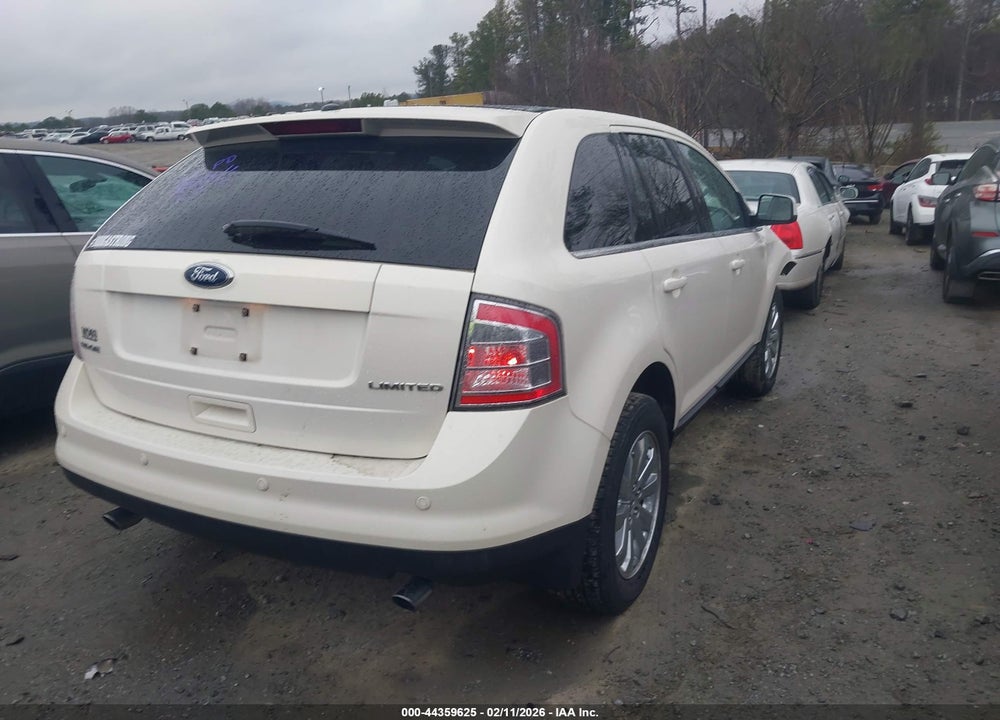 2008 FORD EDGE LIMITED VIN: 2FMDK39C98BB50060