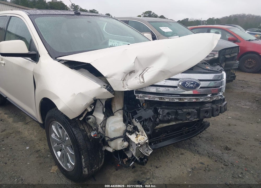 2008 FORD EDGE LIMITED VIN: 2FMDK39C98BB50060