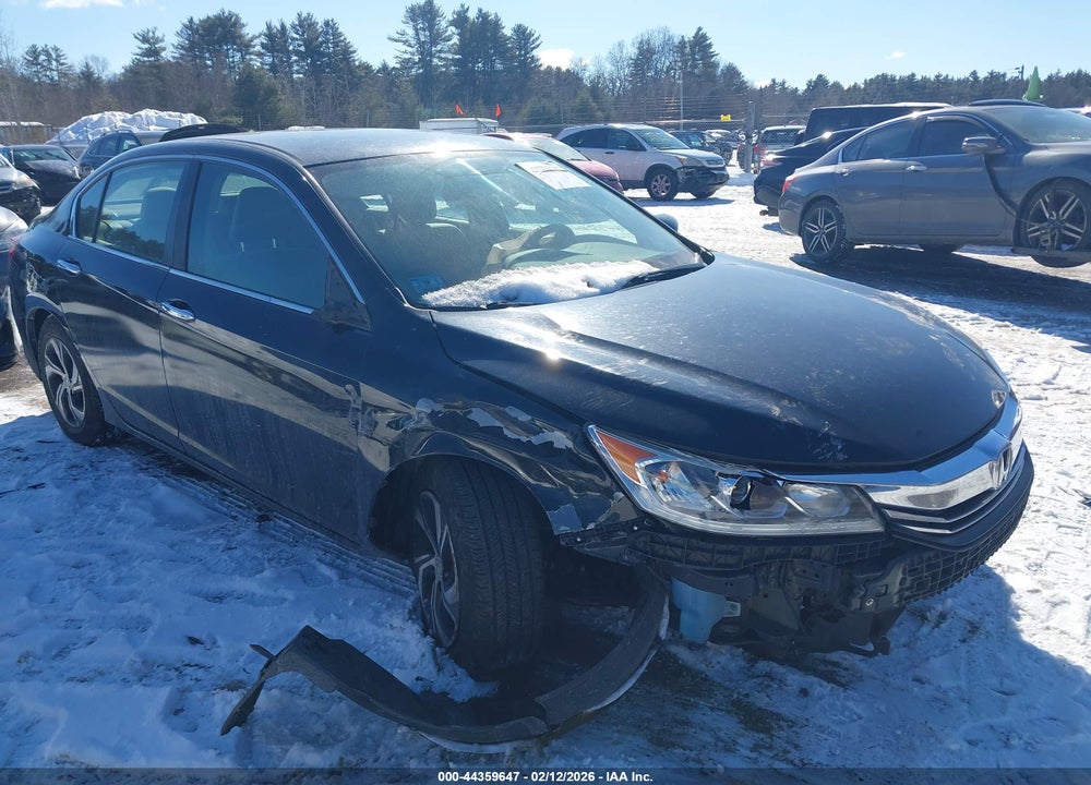 2017 HONDA ACCORD LX VIN: 1HGCR2F30HA208418