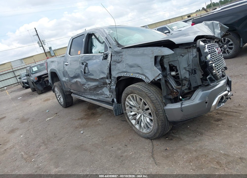 2019 GMC SIERRA 1500 DENALI VIN: 1GTU9FEL0KZ328823