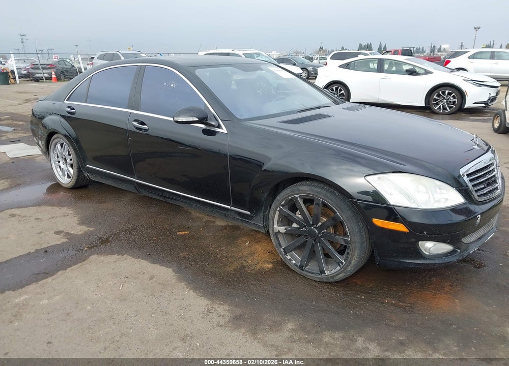 2007 MERCEDES-BENZ S-CLASS 5.5L V8 VIN: WDDNG71X47A079561