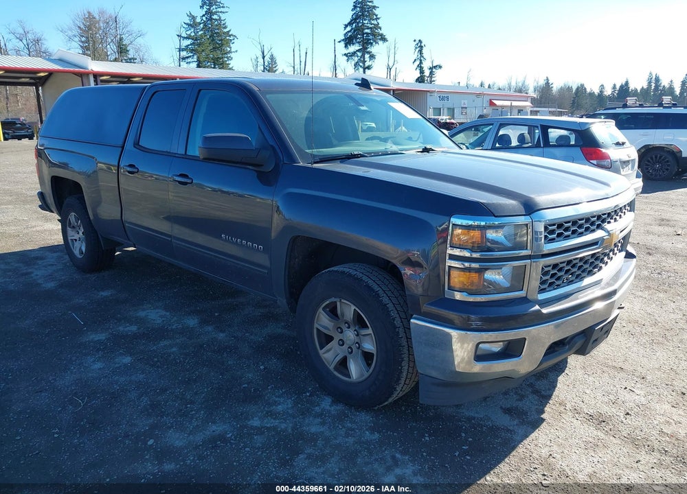 2015 CHEVROLET SILVERADO 1500 1LT VIN: 1GCVKREC4FZ443053