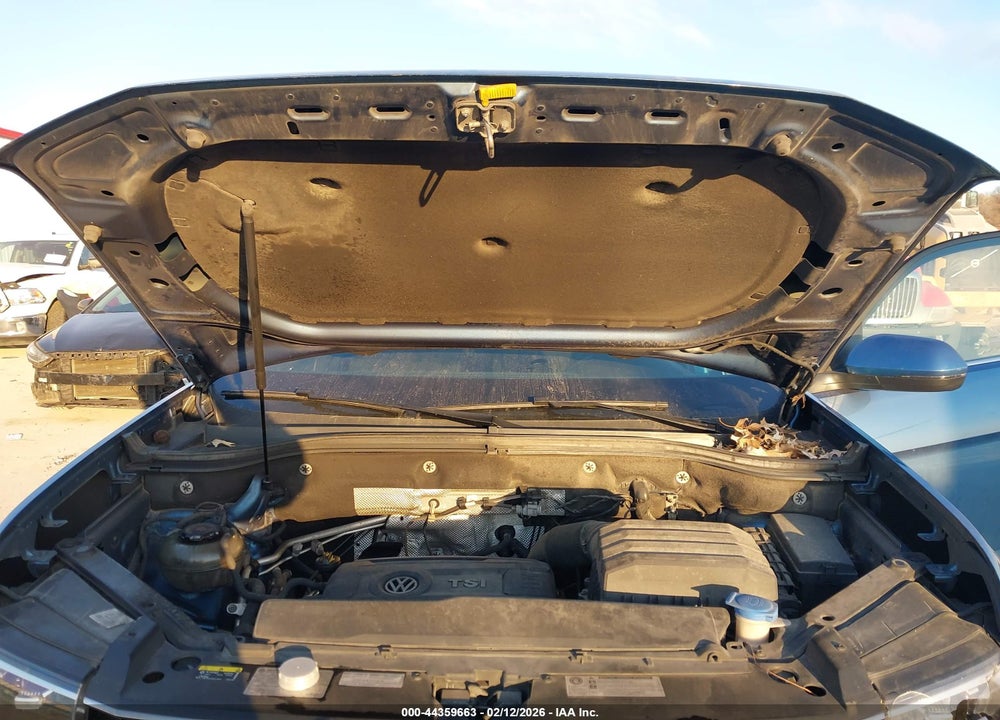 2019 VOLKSWAGEN ATLAS 2.0T S VIN: 1V2AP2CA9KC590053