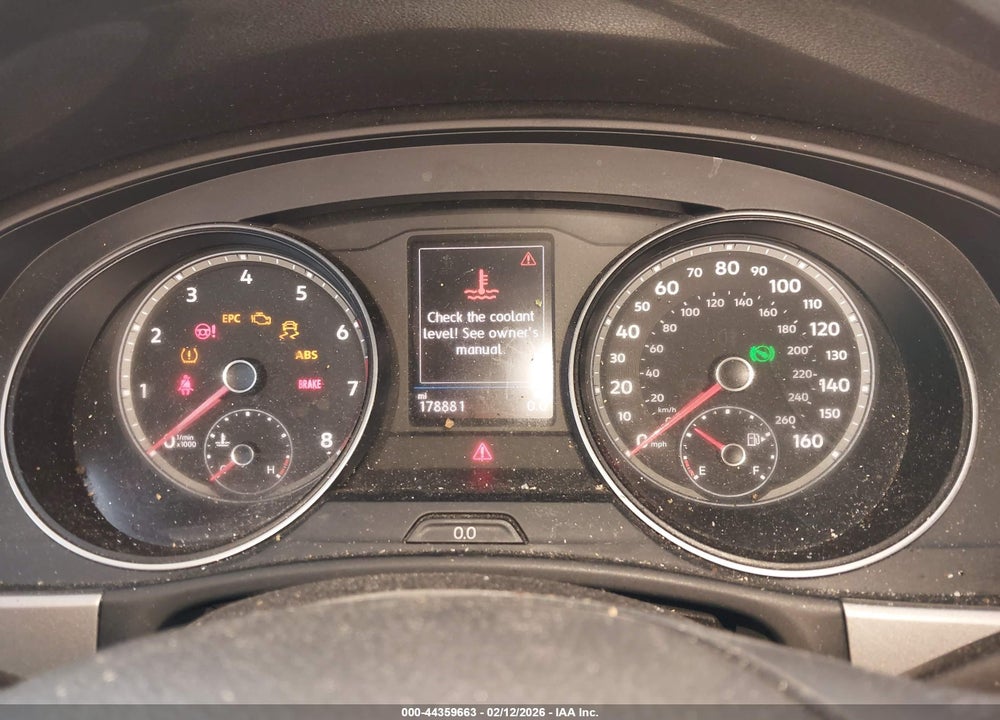 2019 VOLKSWAGEN ATLAS 2.0T S VIN: 1V2AP2CA9KC590053