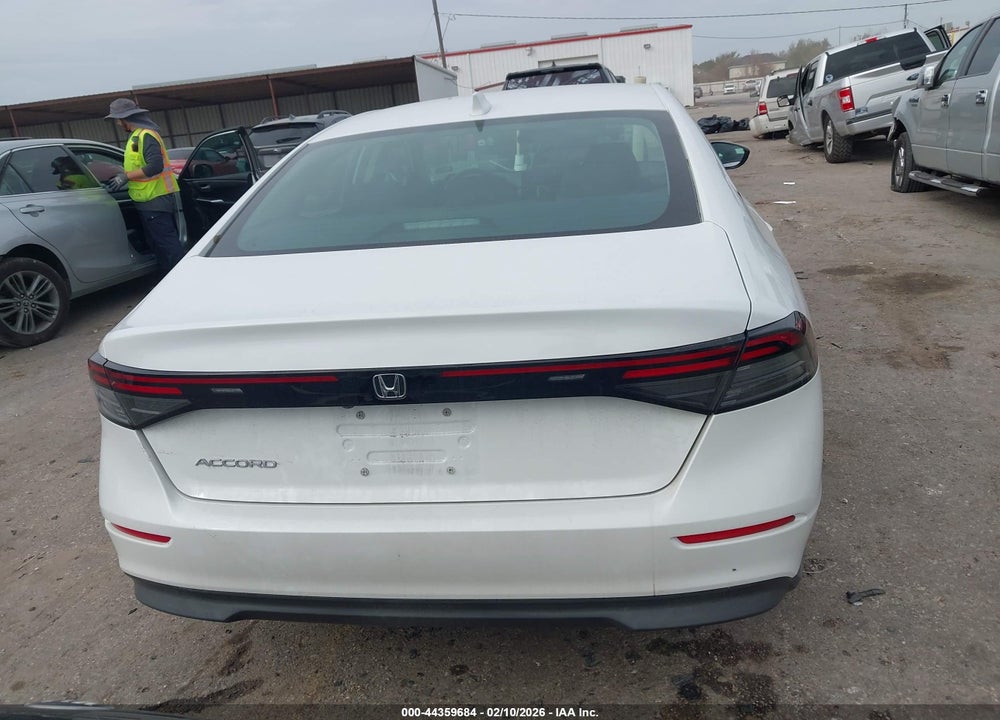 2024 HONDA ACCORD LX VIN: 1HGCY1F27RA021070