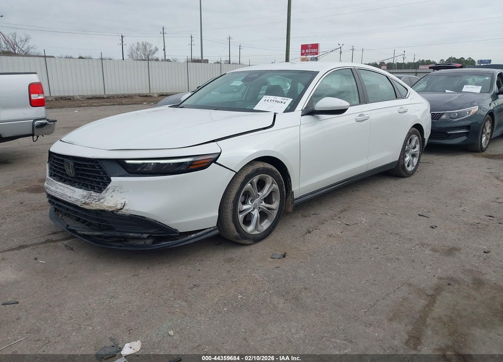 2024 HONDA ACCORD LX VIN: 1HGCY1F27RA021070