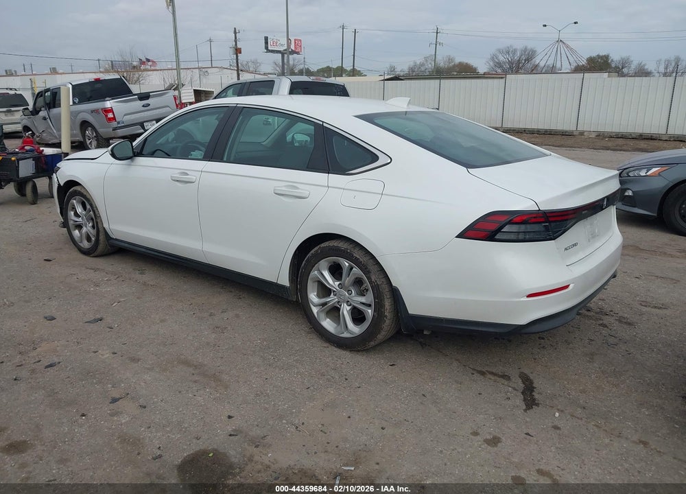 2024 HONDA ACCORD LX VIN: 1HGCY1F27RA021070