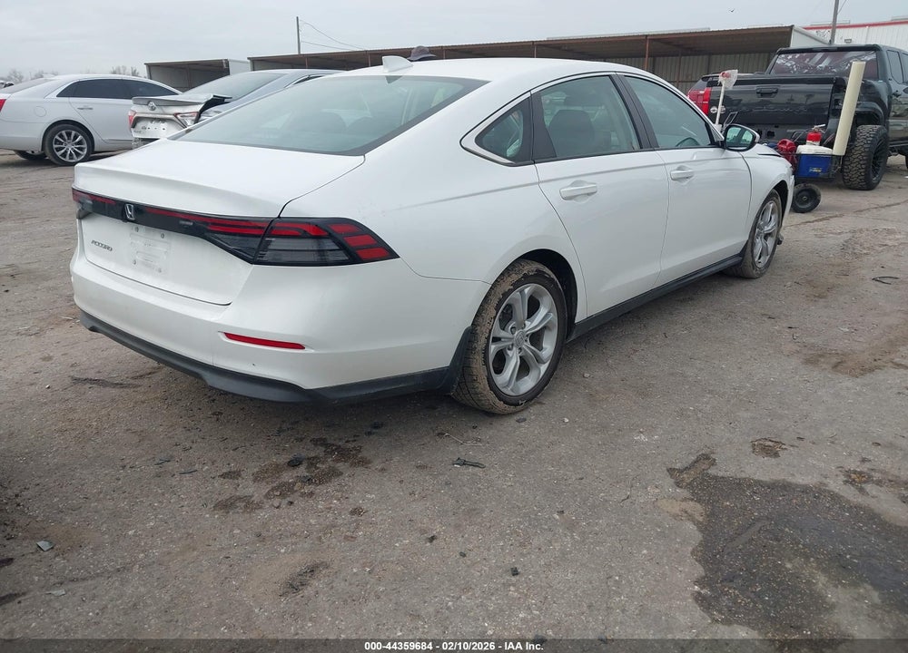 2024 HONDA ACCORD LX VIN: 1HGCY1F27RA021070