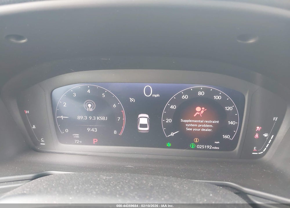 2024 HONDA ACCORD LX VIN: 1HGCY1F27RA021070