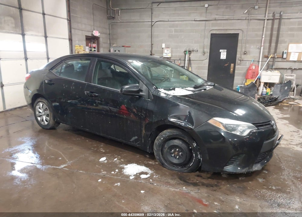 2014 TOYOTA COROLLA LE VIN: 2T1BURHE4EC179979