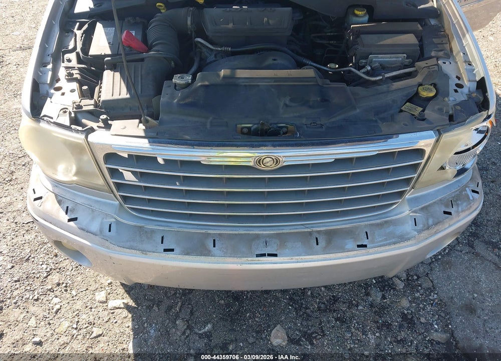 2008 CHRYSLER ASPEN LIMITED VIN: 1A8HW58N38F127356