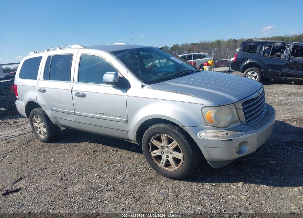 2008 CHRYSLER ASPEN LIMITED VIN: 1A8HW58N38F127356