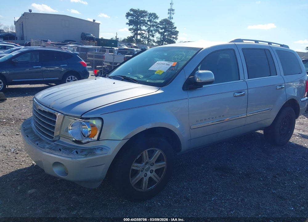 2008 CHRYSLER ASPEN LIMITED VIN: 1A8HW58N38F127356