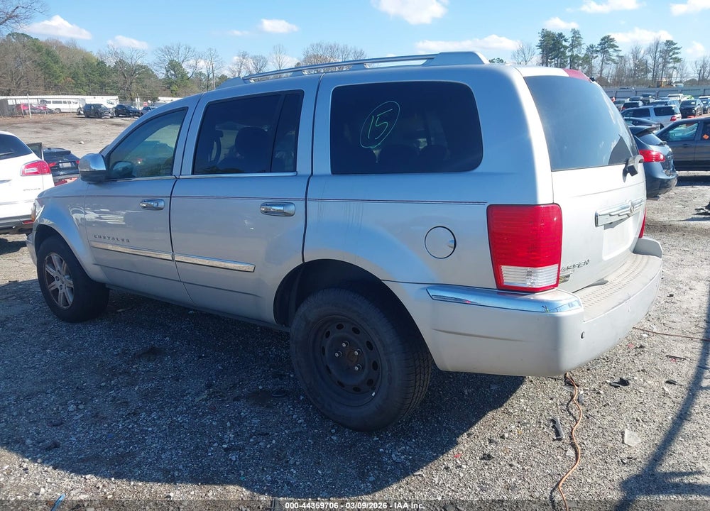2008 CHRYSLER ASPEN LIMITED VIN: 1A8HW58N38F127356