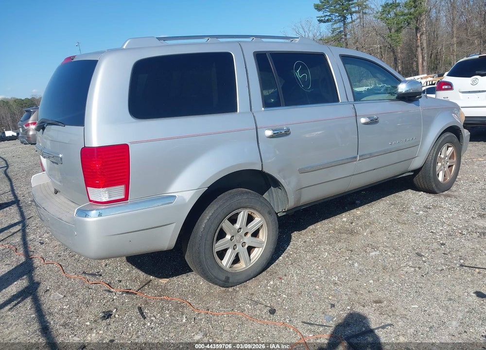 2008 CHRYSLER ASPEN LIMITED VIN: 1A8HW58N38F127356