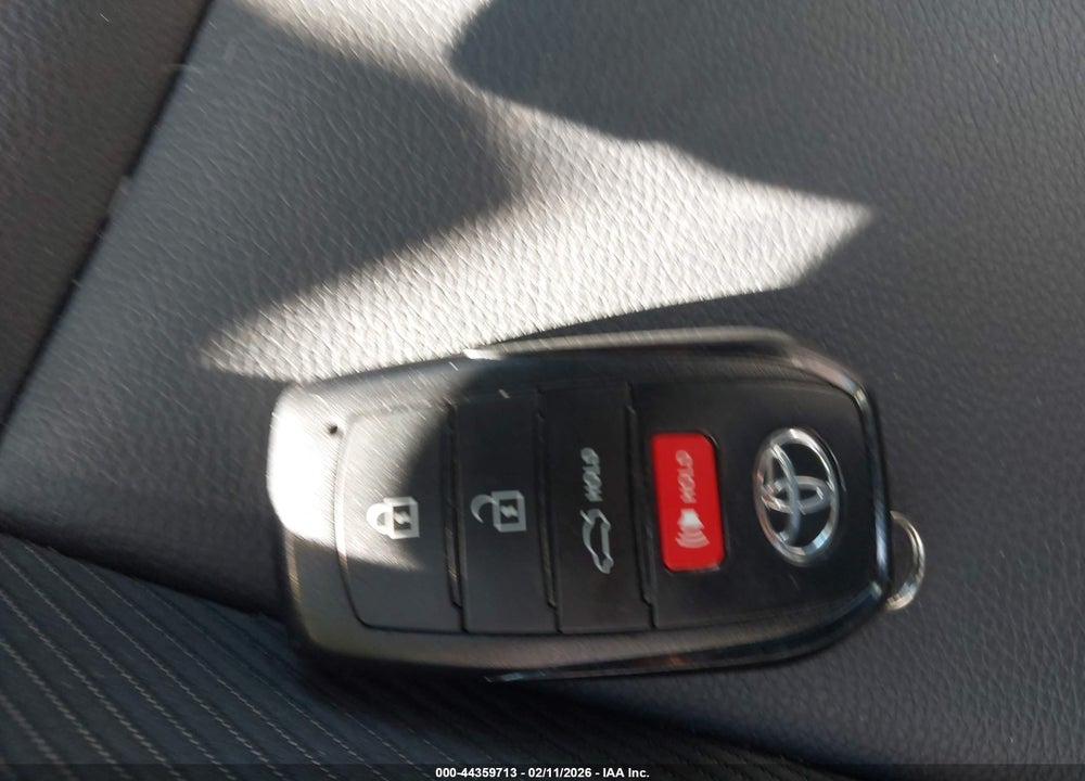 2025 TOYOTA CAMRY SE VIN: 4T1DAACK2SU082368