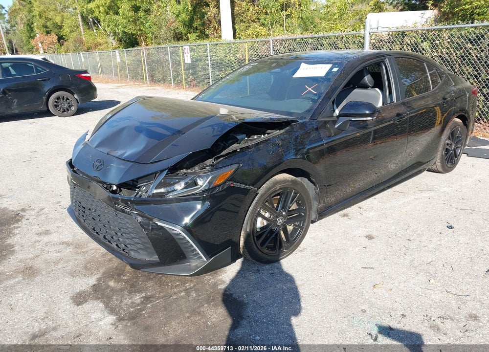 2025 TOYOTA CAMRY SE VIN: 4T1DAACK2SU082368