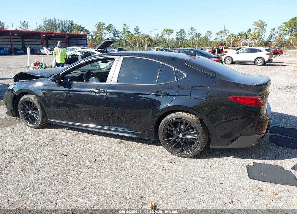 2025 TOYOTA CAMRY SE VIN: 4T1DAACK2SU082368