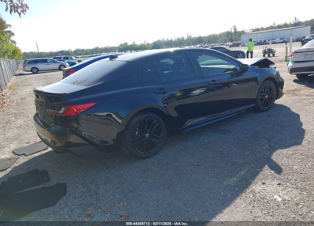 2025 TOYOTA CAMRY SE VIN: 4T1DAACK2SU082368