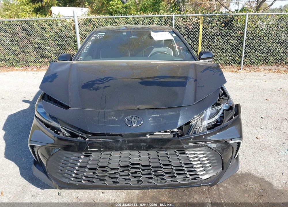 2025 TOYOTA CAMRY SE VIN: 4T1DAACK2SU082368
