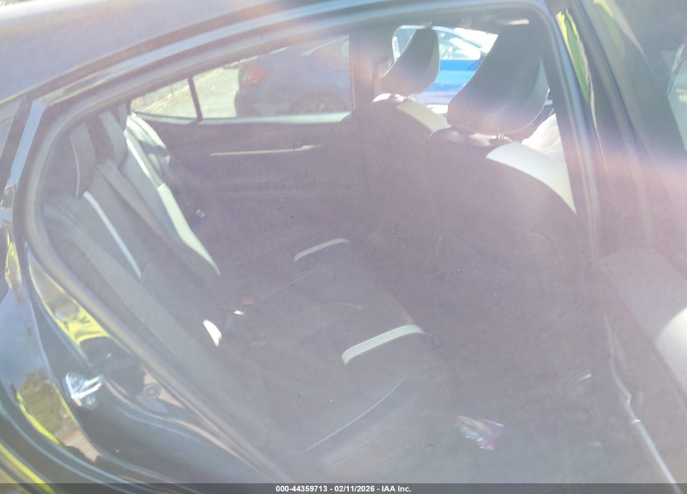 2025 TOYOTA CAMRY SE VIN: 4T1DAACK2SU082368