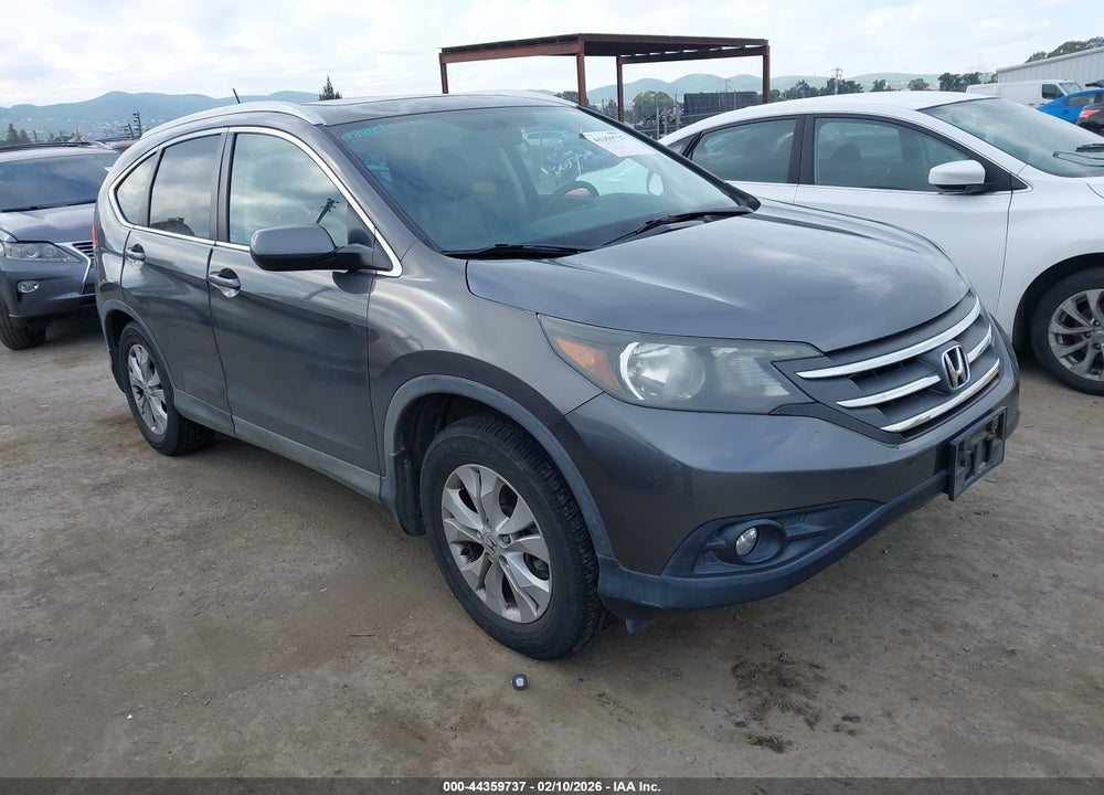 2014 HONDA CR-V EX-L VIN: 2HKRM4H73EH614751