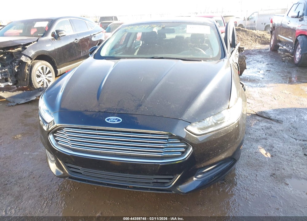 2013 FORD FUSION SE VIN: 3FA6P0H79DR169128