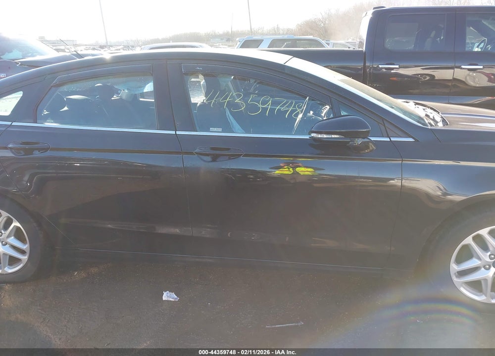 2013 FORD FUSION SE VIN: 3FA6P0H79DR169128