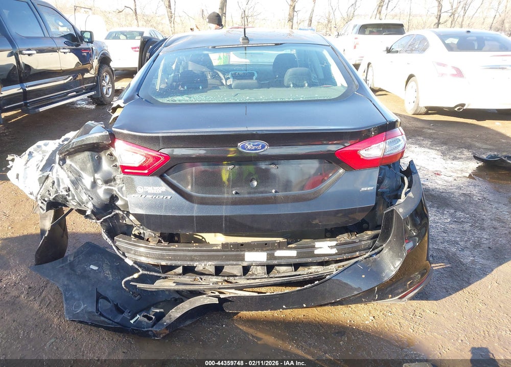 2013 FORD FUSION SE VIN: 3FA6P0H79DR169128