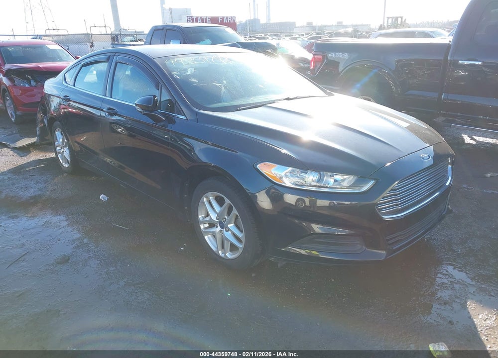 2013 FORD FUSION SE VIN: 3FA6P0H79DR169128