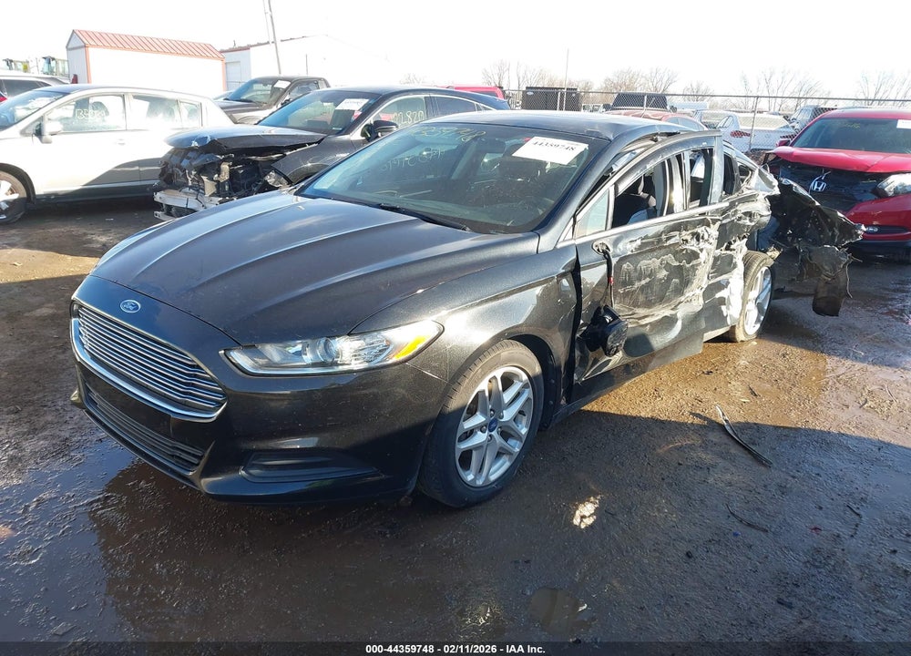 2013 FORD FUSION SE VIN: 3FA6P0H79DR169128