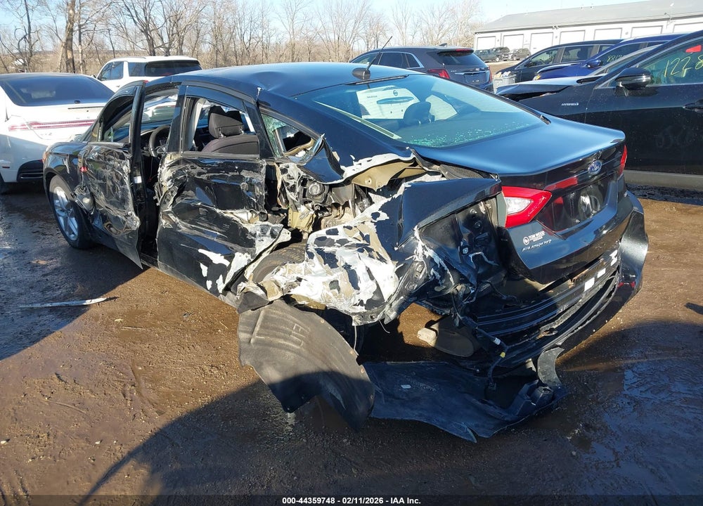 2013 FORD FUSION SE VIN: 3FA6P0H79DR169128