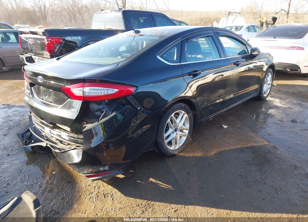 2013 FORD FUSION SE VIN: 3FA6P0H79DR169128