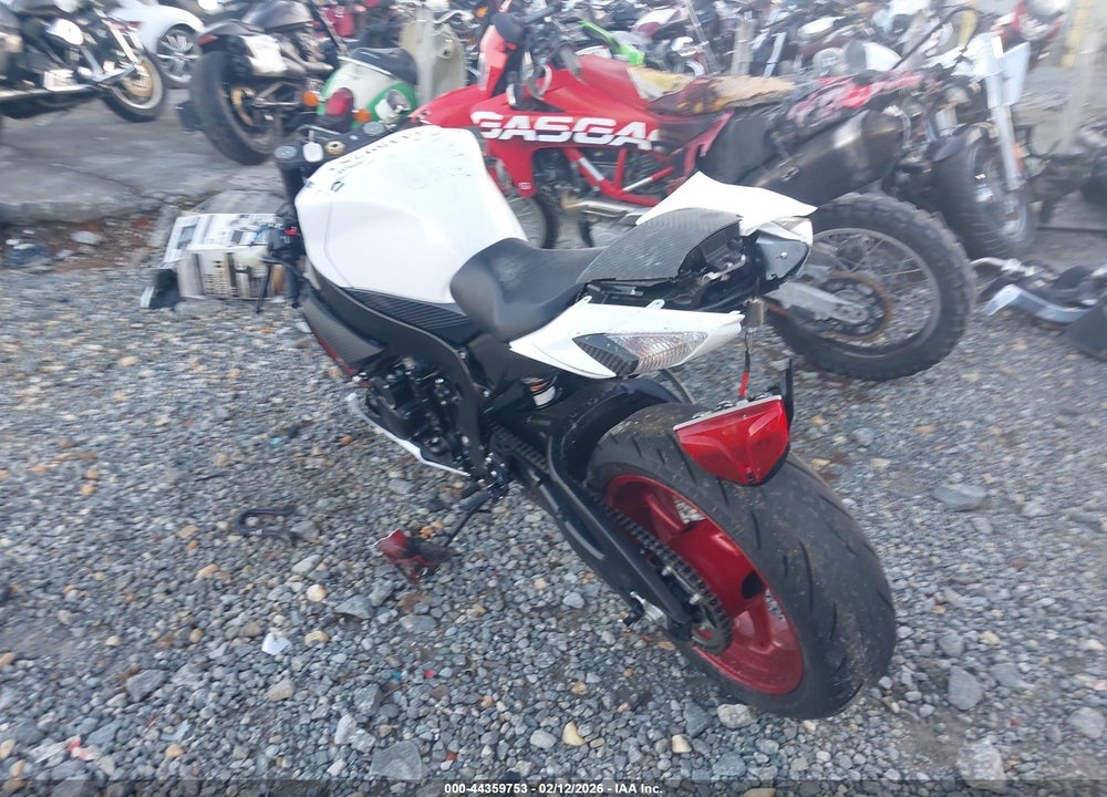 2024 SUZUKI GSX-R600 VIN: JS1GN7FA9R7100444