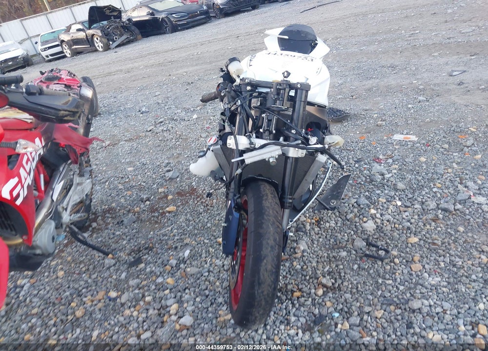 2024 SUZUKI GSX-R600 VIN: JS1GN7FA9R7100444