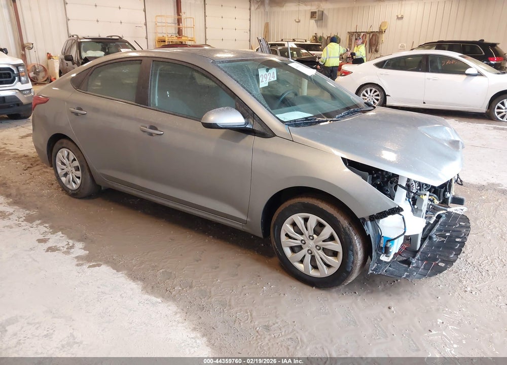 2022 HYUNDAI ACCENT SE VIN: 3KPC24A69NE179994